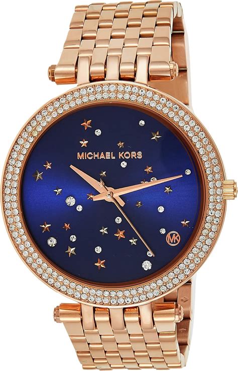 michael kors womens bling watches|mk rose gold watch sale.